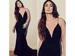 Kareena Kapoor Khan wows in a sultry black Theia Couture gown