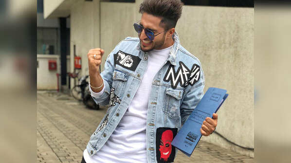 When he grabbed his second Bollywood project ‘Panga’