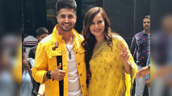 When he made his Bollywood debut with ‘Happy Phirr Bhag Jayegi’