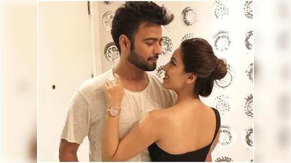 I asked my fiance Manish if he was jealous