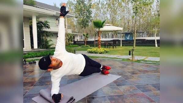 Kapil talks about his fitness regimen