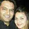 Kapil and Ginni on their love story