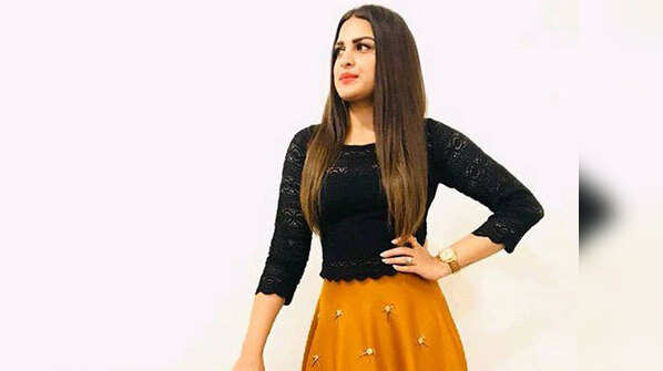 Himanshi Khurana was a medical student