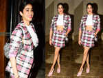 Here are all the bags we want to steal from Janhvi Kapoor's closet