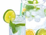  Lemon water