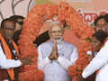 PM Modi campaigns in Telangana