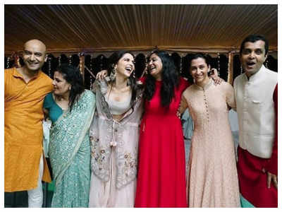 Deepika Padukone – Ranveer Singh – Wedding: It was a royal shoe