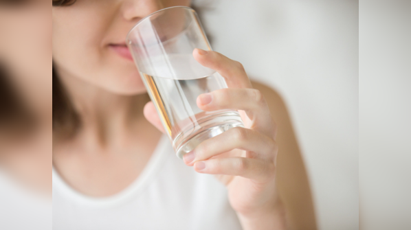 Stay hydrated