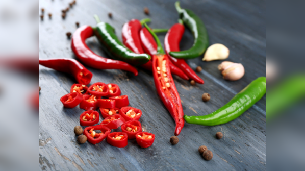 Spicy food