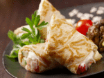 Egg Crepes with Sausage Recipe