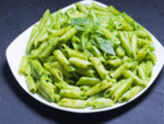 Spinach and Basil Pasta