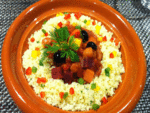 ​Vegetable Tagine with Couscous