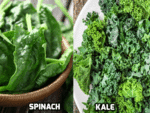 Which is healthier: Kale or Spinach?