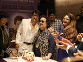 Jeetendra, Govinda and Shatrughan Sinha attend Bappi Lahiri's birthday party