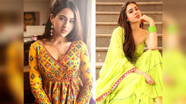 Sara Ali Khan's most stylish Indian outfits!