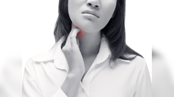 Your lymph nodes are swollen