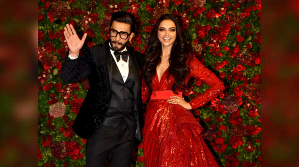 Deepika-Ranveer's grand reception for Bollywood