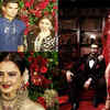 Article image for: From Rekha to Sachin Tendulkar, celebrities attend Deepika Padukone and Ranveer Singh’s Mumbai bash