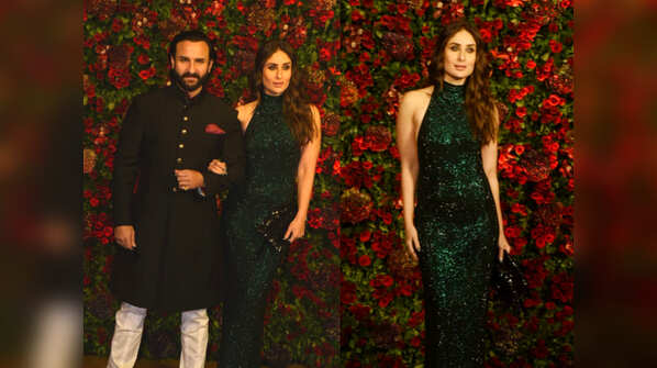 Saif Ali Khan and Kareena Kapoor
