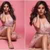 Oozes oomph in her new photoshoot