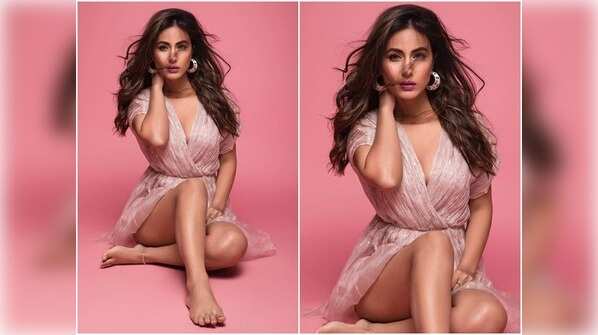 Oozes oomph in her new photoshoot