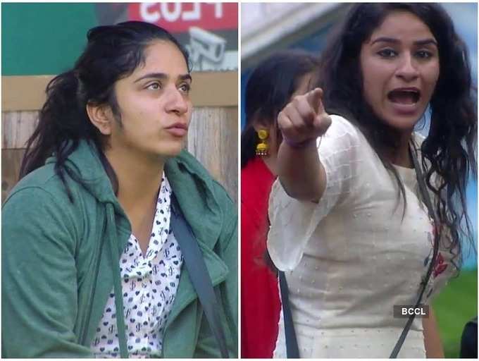Bigg Boss 12: From showing middle finger to Sreesanth to accusing Romil of ogling at his sister, times when Surbhi Rana got offensive on the show