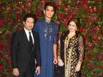 God of cricket at Bollywood’s most talked-about reception