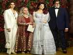 DeepVeer seek blessings of Bollywood’s legendary couple
