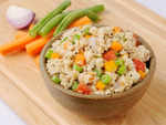 Oats upma