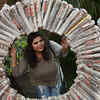Candid pictures from Times LitFest Delhi 2018