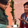 Candid pictures from Times LitFest Delhi 2018