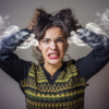 You are upset/ angry/irritated all the time