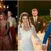 ​Aashka Goradia and Brent Goble celebrate their first anniversary; a look at their unseen wedding pictures