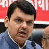 Article image for: Maharashtra CM Devendra Fadnavis receives hero's welcome at <i class="tbold">nagpur airport</i>