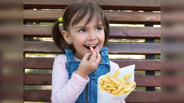 Things you should never order from a kid's menu