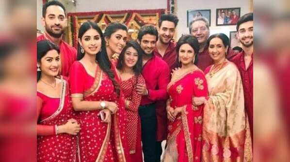 Divyanka Tripathi and Karan Patel's Yeh Hai Mohabbatein completes 5 years