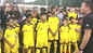 German football legend Lothar Matthaus visits Cooperage Ground in Mumbai