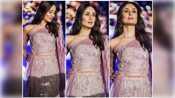 Photos: Kareena Kapoor Khan brings on her A-game on the ramp