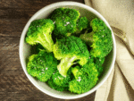 Cooking with broccoli