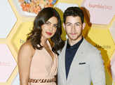 Newlyweds Priyanka Chopra and Nick Jonas grace an app launch party