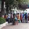 A polling booth in Secunderabad