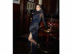 We're loving Sonakshi Sinha's way of layering a shimmery dress for the party season