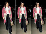 Sonam K Ahuja's patchwork jacket is a winter style staple!