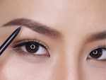 Use two shades of eyebrow pencil