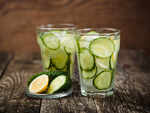 Citrus Cucumber Water