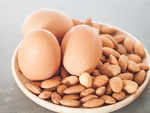 Egg yolk and Almond Oil
