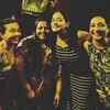 Party time with friends
