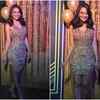 Ravishing in golden dress