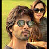 Photo: Shahid Kapoor spends a sunny afternoon with wife Mira Rajput