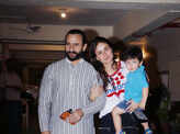 ​Saif Ali Khan and Kareena Kapoor host pre-birthday party for little nawab Taimur 